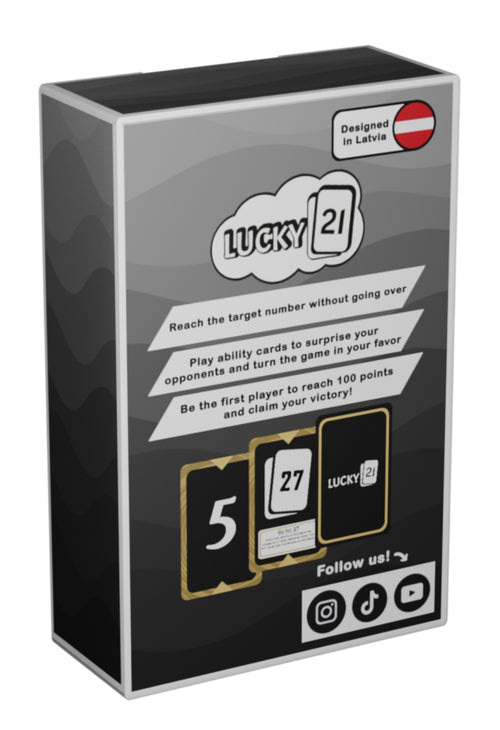 "Lucky21"  Card Game