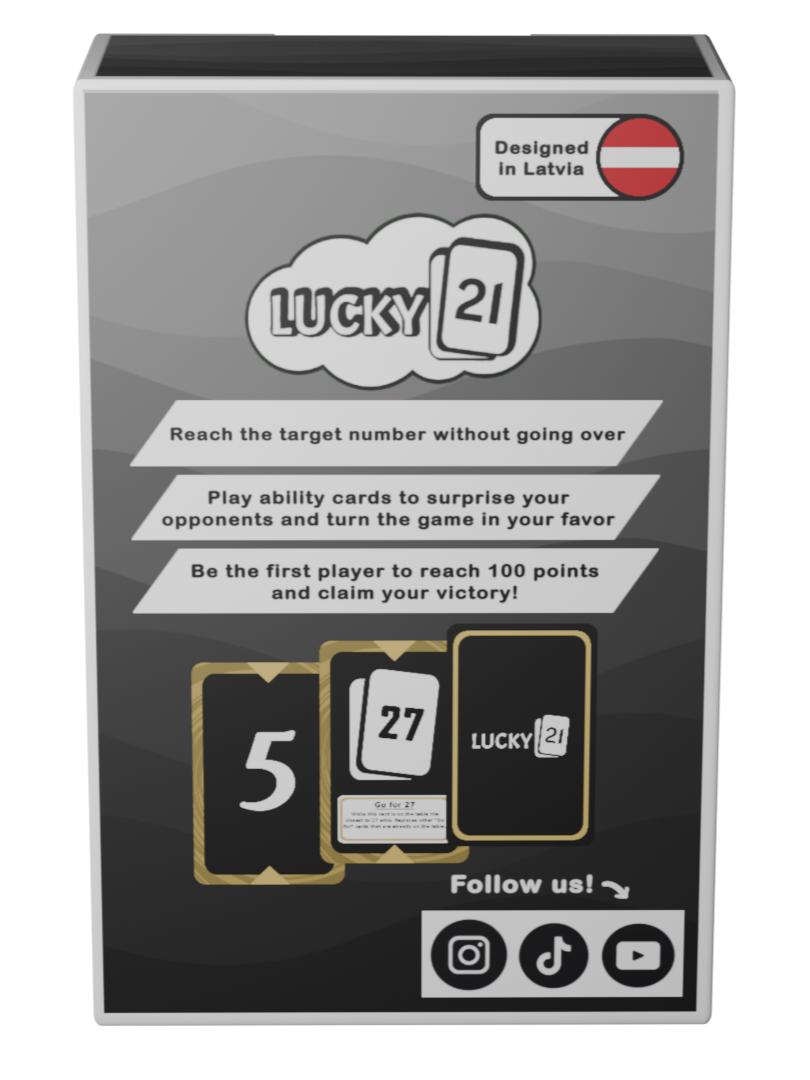 "Lucky21"  Card Game