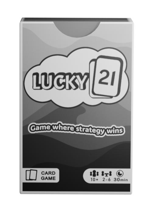 "Lucky21"  Card Game