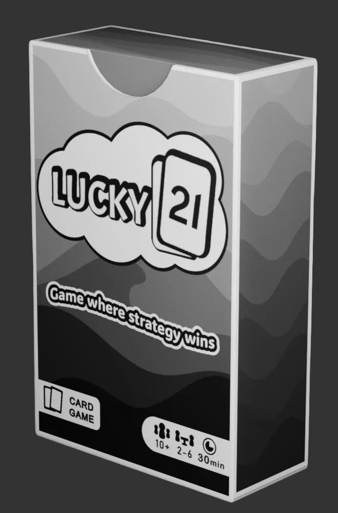 "Lucky21"  Card Game